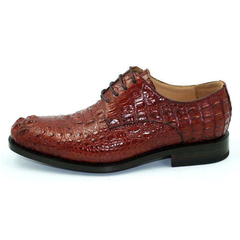 image-Men's Fashion Handmade Goodyear Leather Shoes