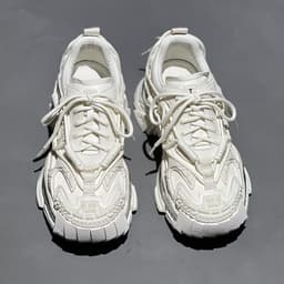 image-Men's Genuine Leather Niche Platform Shoes