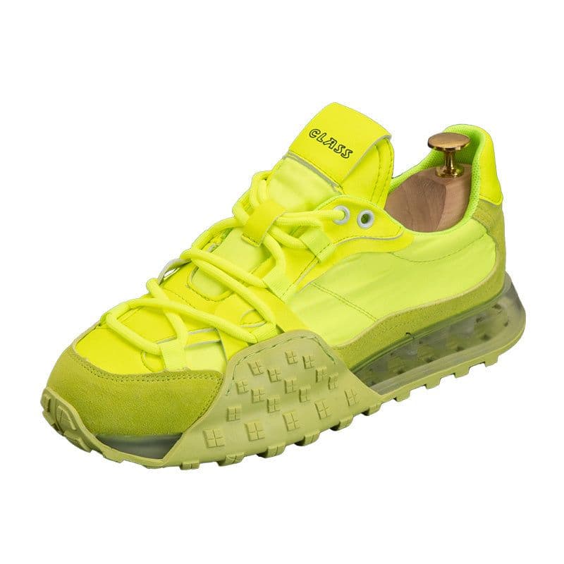 image-Men's Breathable Thin Canvas Casual Air Cushion Sneakers