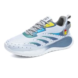 image-Men's New Mesh Sneakers Breathable Soft Sole Casual
