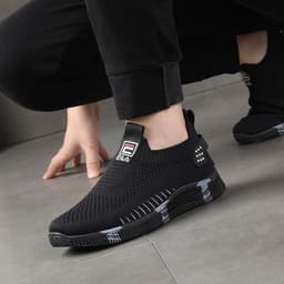 image-Sports Trend Men's Shoes New Running Sports Leisure