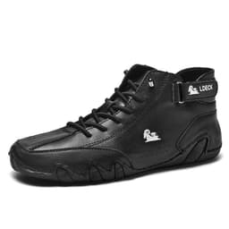 image-Men's High Top Cotton Shoes Casual Fleece Thickening