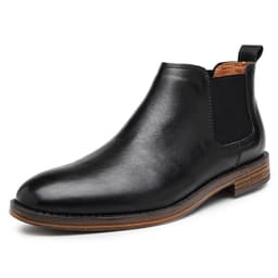 image-Men's Fashion Top Leather Martin Boots