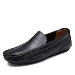image-Men Loafers Slip On Formal Comfortable Soft Shoes