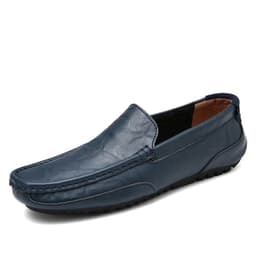 image-Men Loafers Slip On Formal Comfortable Soft Shoes