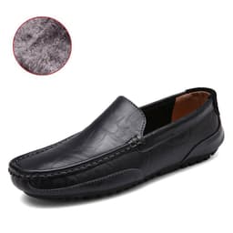 image-Men Loafers Slip On Formal Comfortable Soft Shoes
