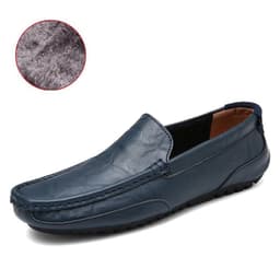 image-Men Loafers Slip On Formal Comfortable Soft Shoes