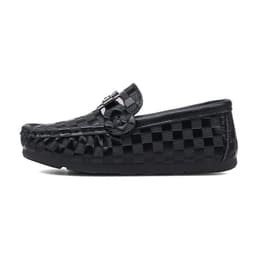 image-Large Size Summer Beanie Shoes Men's Leather New Casual Shoes Lazy Shoes