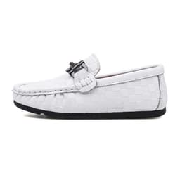 image-Large Size Summer Beanie Shoes Men's Leather New Casual Shoes Lazy Shoes