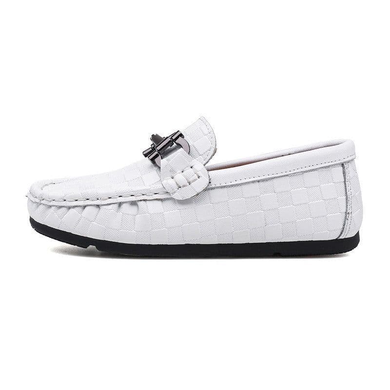 image-Large Size Summer Beanie Shoes Men's Leather New Casual Shoes Lazy Shoes