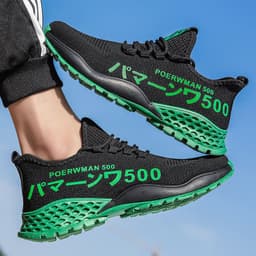 image-Men Sneakers Mesh Sports Shoes