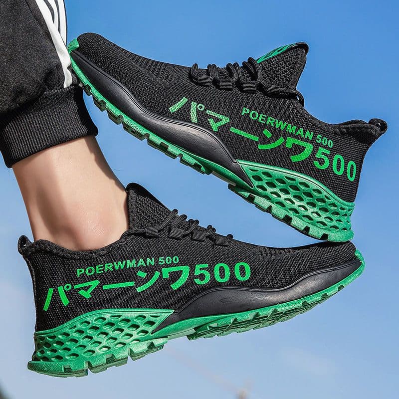 image-Men Sneakers Mesh Sports Shoes