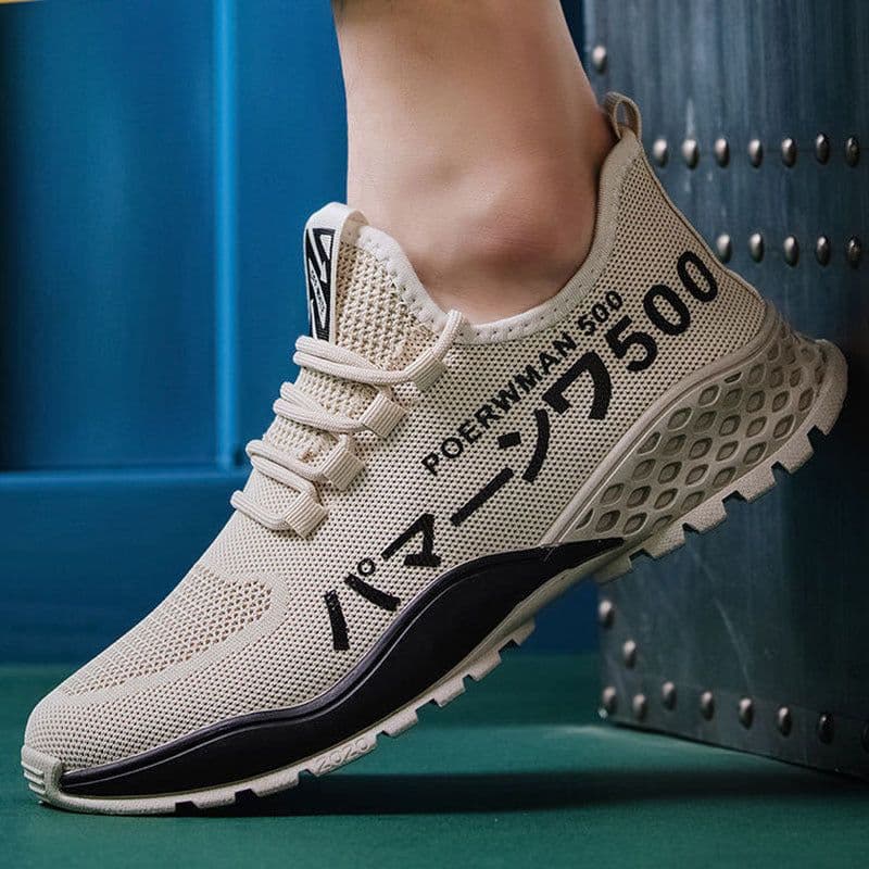 image-Men Sneakers Mesh Sports Shoes