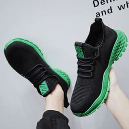 image-Men Sneakers Mesh Sports Shoes