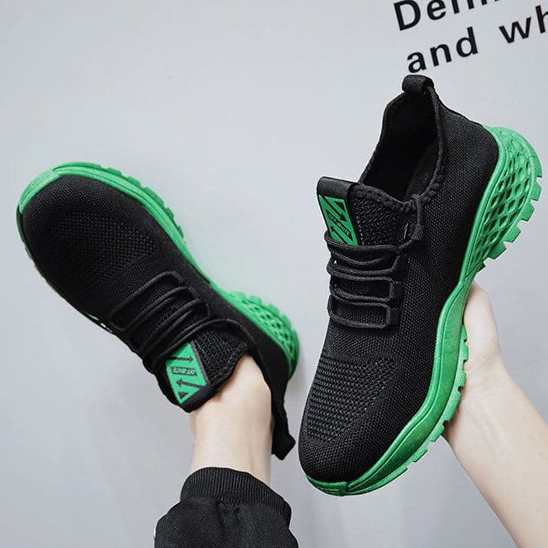 image-Men Sneakers Mesh Sports Shoes