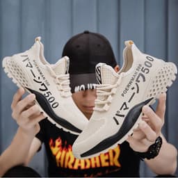 image-Men Sneakers Mesh Sports Shoes