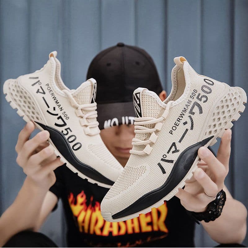 image-Men Sneakers Mesh Sports Shoes