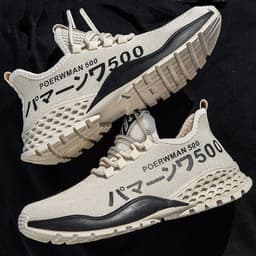 image-Men Sneakers Mesh Sports Shoes