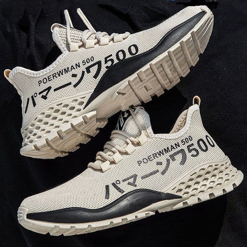 image-Men Sneakers Mesh Sports Shoes