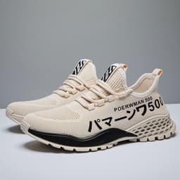 image-Men Sneakers Mesh Sports Shoes