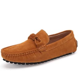 image-Men's Slip-on Slip-on Suede Leather Casual Shoes