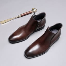 image-Fashion Personality Men's Shoes European Style Atmosphere