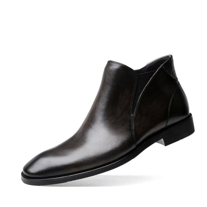 image-Fashion Personality Men's Shoes European Style Atmosphere