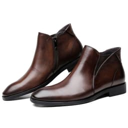 image-Fashion Personality Men's Shoes European Style Atmosphere