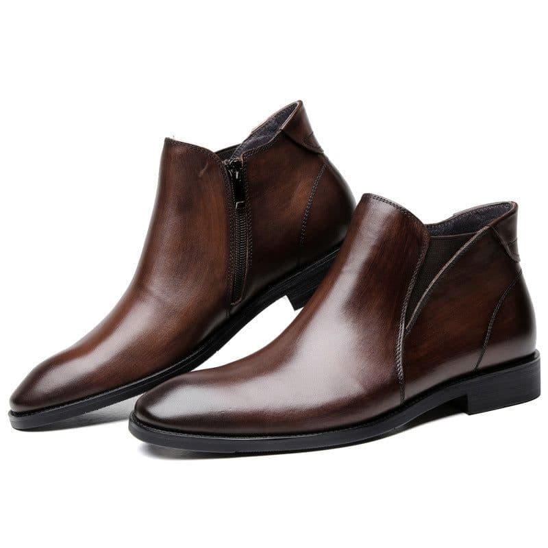 image-Fashion Personality Men's Shoes European Style Atmosphere
