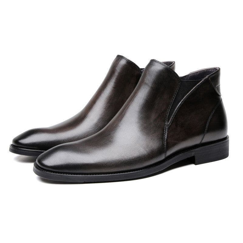 image-Fashion Personality Men's Shoes European Style Atmosphere