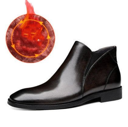 image-Fashion Personality Men's Shoes European Style Atmosphere