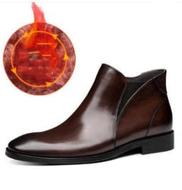 image-Fashion Personality Men's Shoes European Style Atmosphere