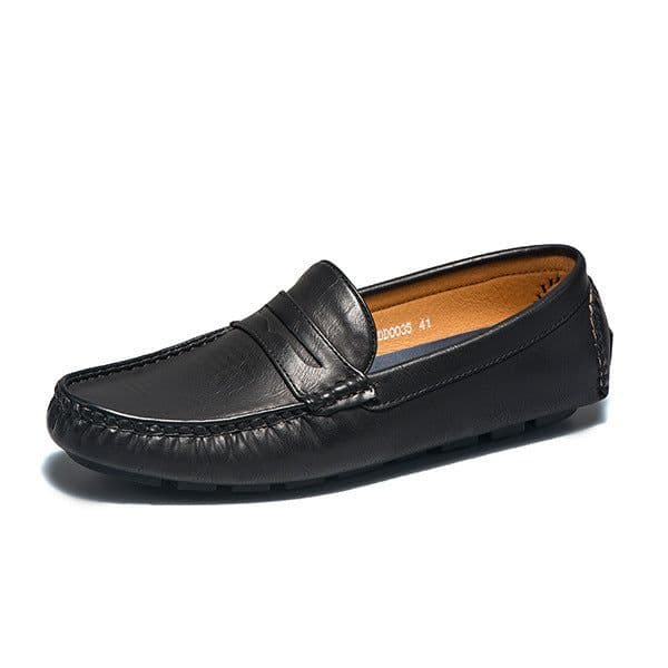 image-Men's Casual All-match Soft-soled Leather Shoes