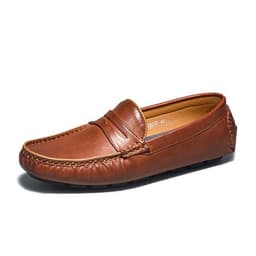 image-Men's Casual All-match Soft-soled Leather Shoes
