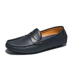 image-Men's Casual All-match Soft-soled Leather Shoes