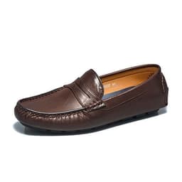 image-Men's Casual All-match Soft-soled Leather Shoes