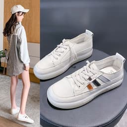 image-Women's Fashion Versatile Soft Sole Breathable Sports Sneakers