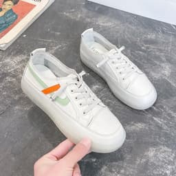 image-Women's Fashion Versatile Soft Sole Breathable Sports Sneakers