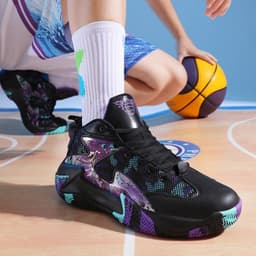 image-Men's Combat Sports Shoes Mesh Breathable Shock Absorption