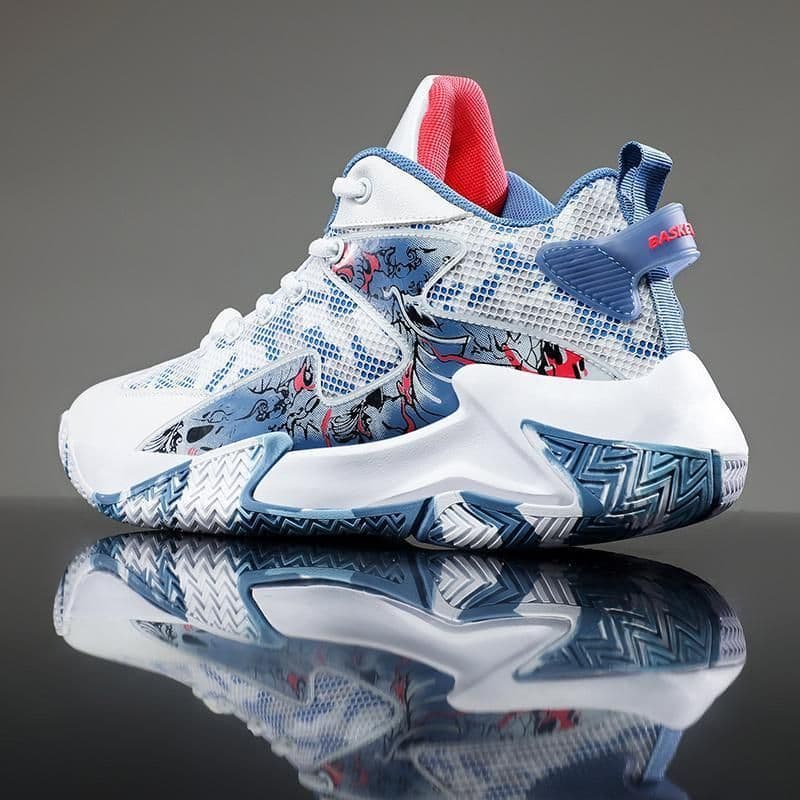 image-Men's Combat Sports Shoes Mesh Breathable Shock Absorption