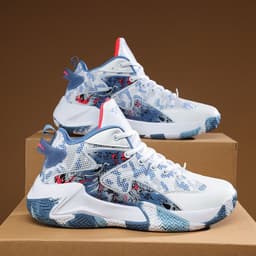 image-Men's Combat Sports Shoes Mesh Breathable Shock Absorption