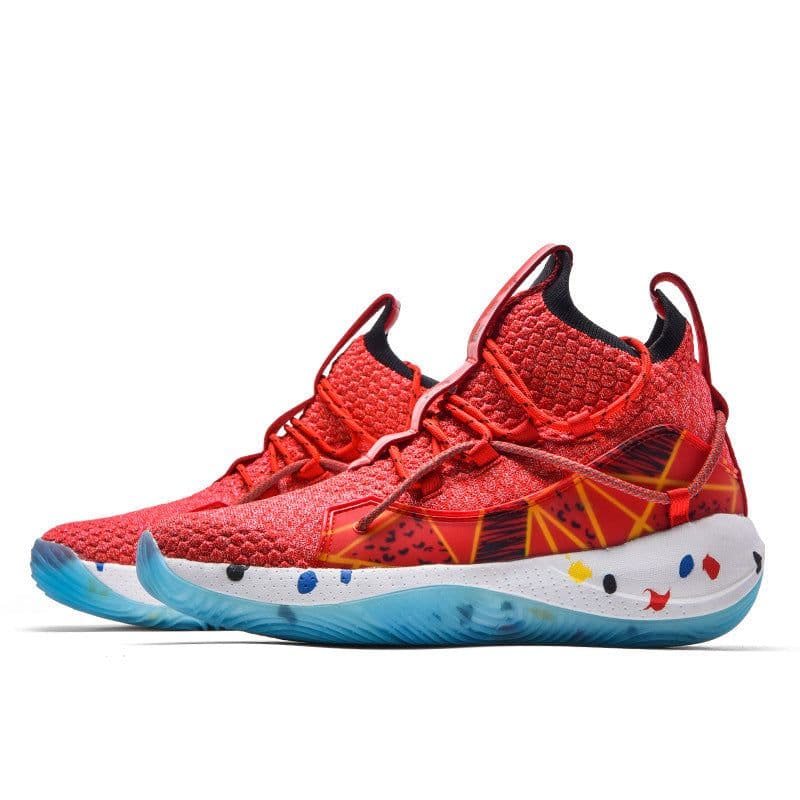 image-Trendy Men's Basketball Shoes War Boots Fashion Men And Women