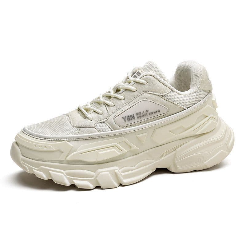 image-Men's Low-top Platform Trendy Old Shoes