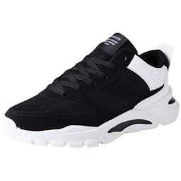 image-Mesh Black Sports Men's Casual Running Shoes