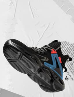 image-Labor Insurance Men's Breathable Anti-smashing Anti-piercing Work Shoes