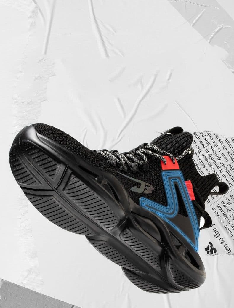 image-Labor Insurance Men's Breathable Anti-smashing Anti-piercing Work Shoes
