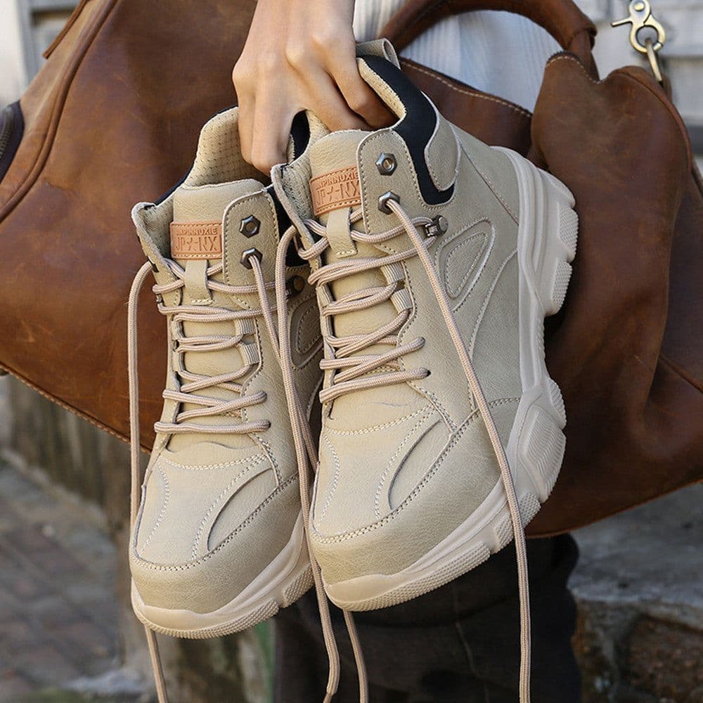 image-Labor Insurance Shoes Steel Toe Anti-smashing And Anti-piercing