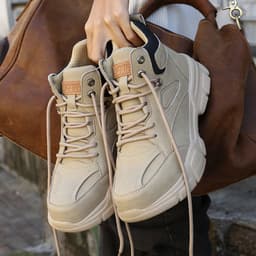 image-Labor Insurance Shoes Steel Toe Anti-smashing And Anti-piercing