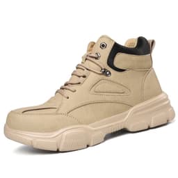 image-Labor Insurance Shoes Steel Toe Anti-smashing And Anti-piercing