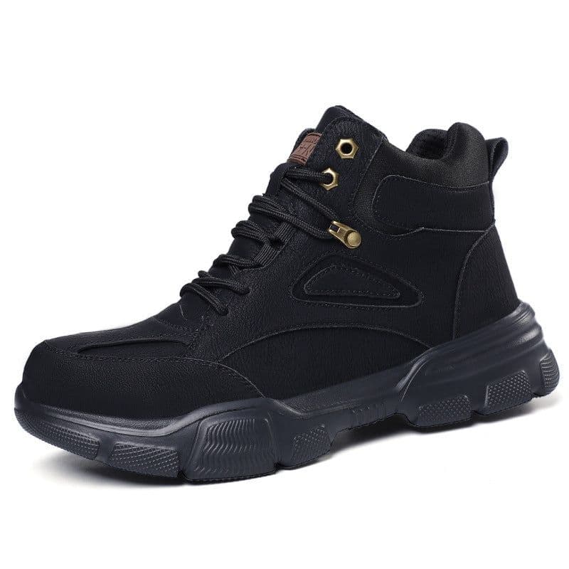 image-Labor Insurance Shoes Steel Toe Anti-smashing And Anti-piercing